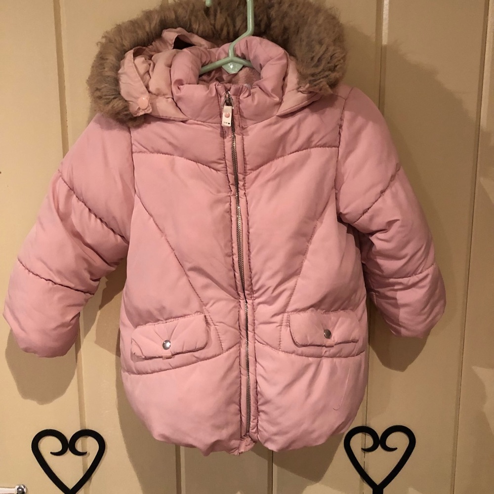 ZARA 2-3 years WINTER COAT